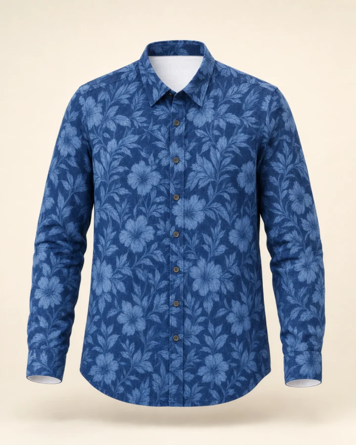 Linen Shirt Slim Fit