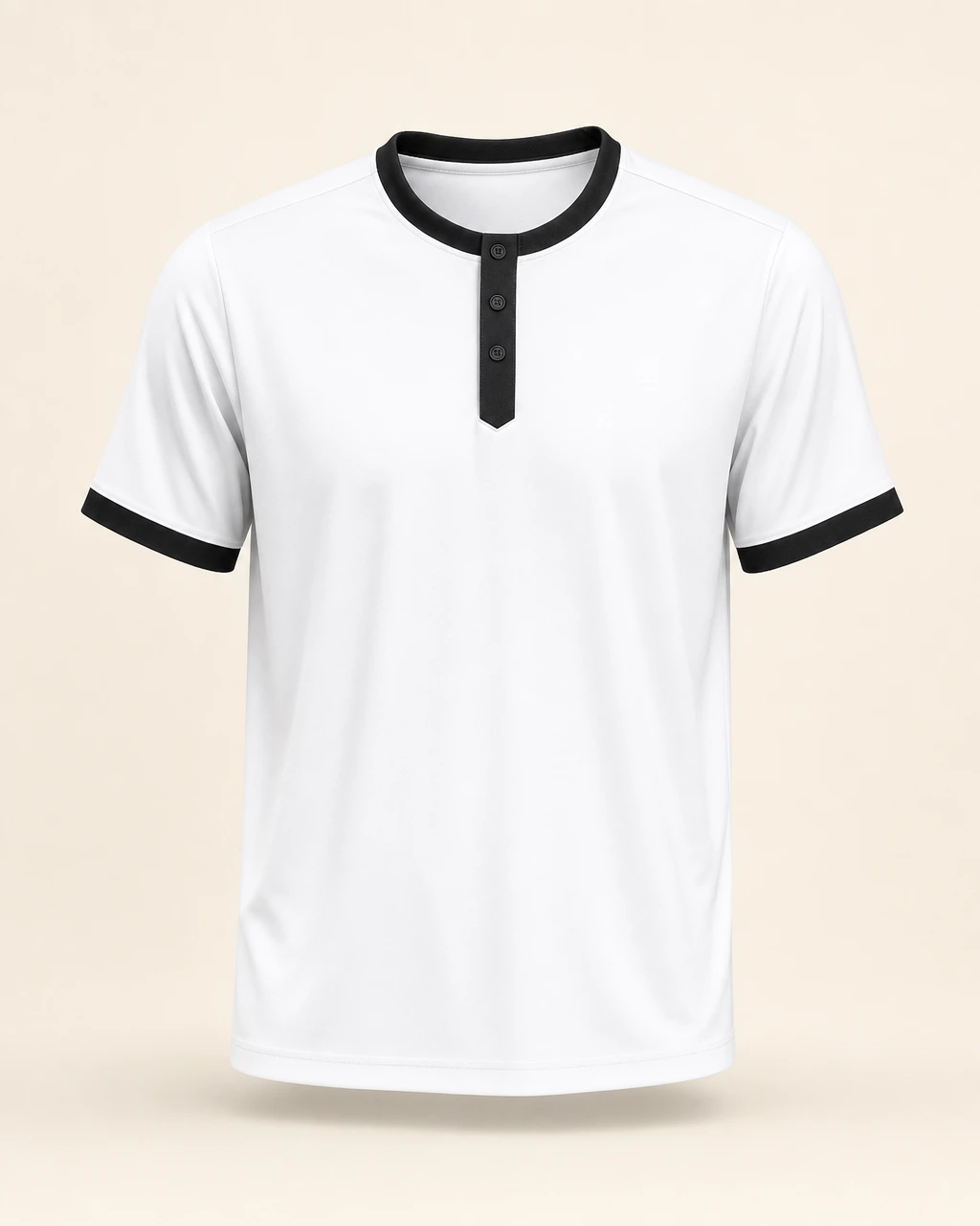 Henley T-Shirt, front view