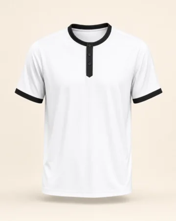 Henley T-Shirt, front view
