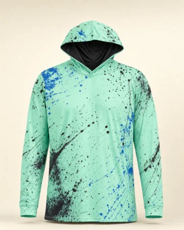 Hooded Long Sleeve Tee, front view
