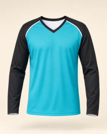 Long Sleeve V-Neck T-Shirt, front view