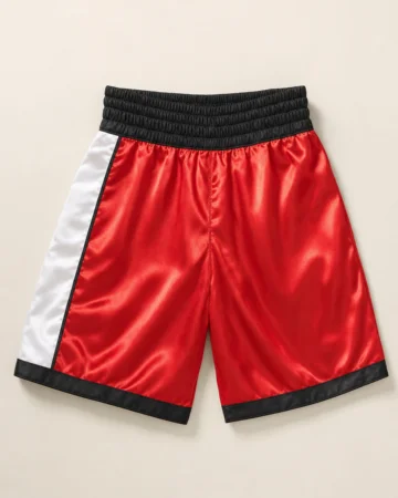 Boxing Shorts, laid flat