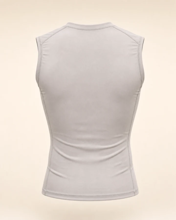 Sleeveless Rashguard, back view