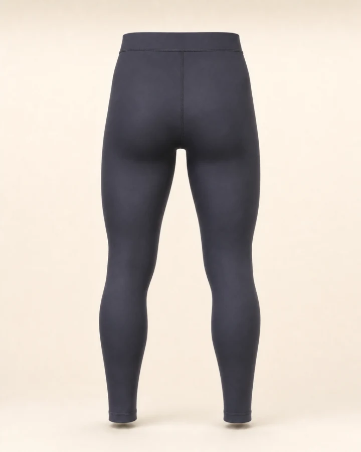 Spats, back view