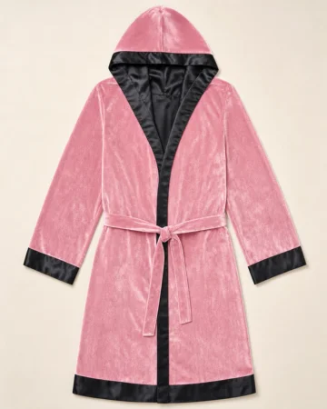 Boxing Walkout Robe, laid flat