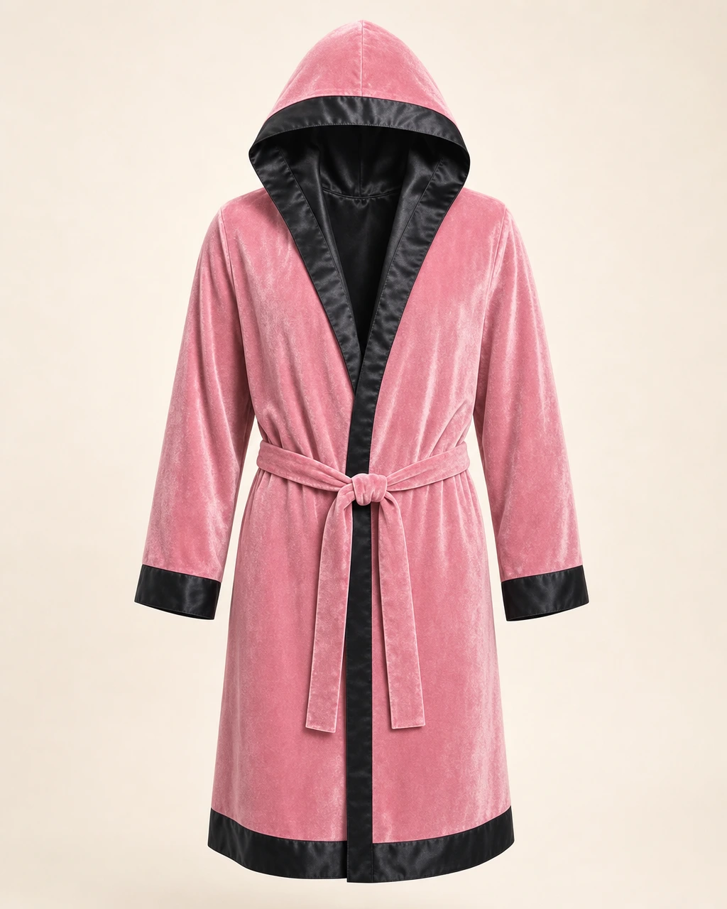 Boxing Walkout Robe, front view