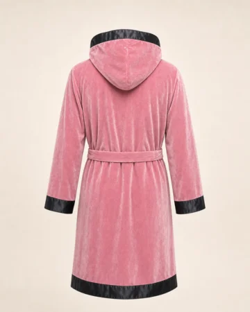 Boxing Walkout Robe, back view