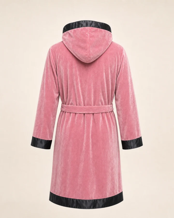 Boxing Walkout Robe, back view