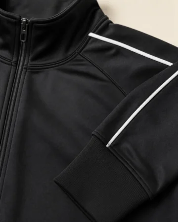 Wrestling Warmup Set, close-up of the fabric and stitching