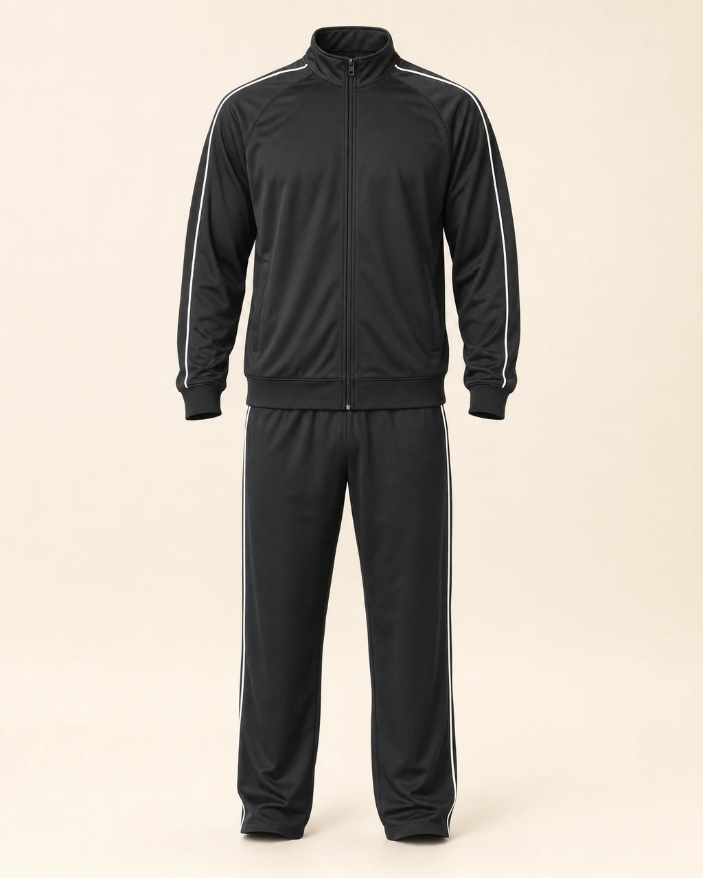Wrestling Warmup Set, front view