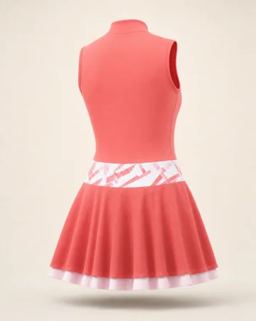 Tennis Dress, back view
