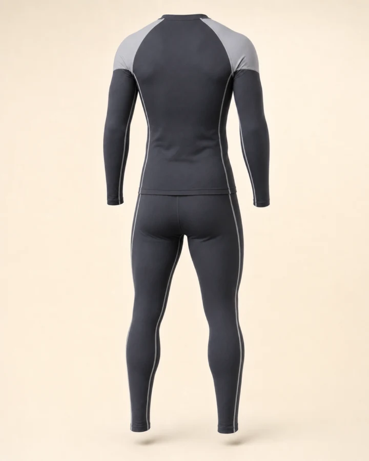 Compression Set (Men's), back view