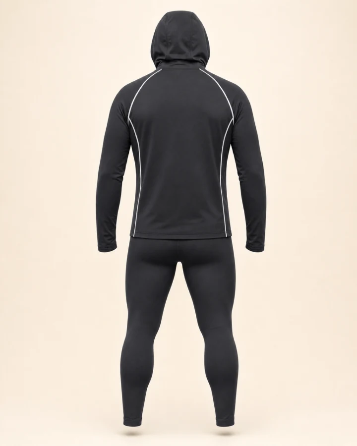 Compression Set (Men's), back view
