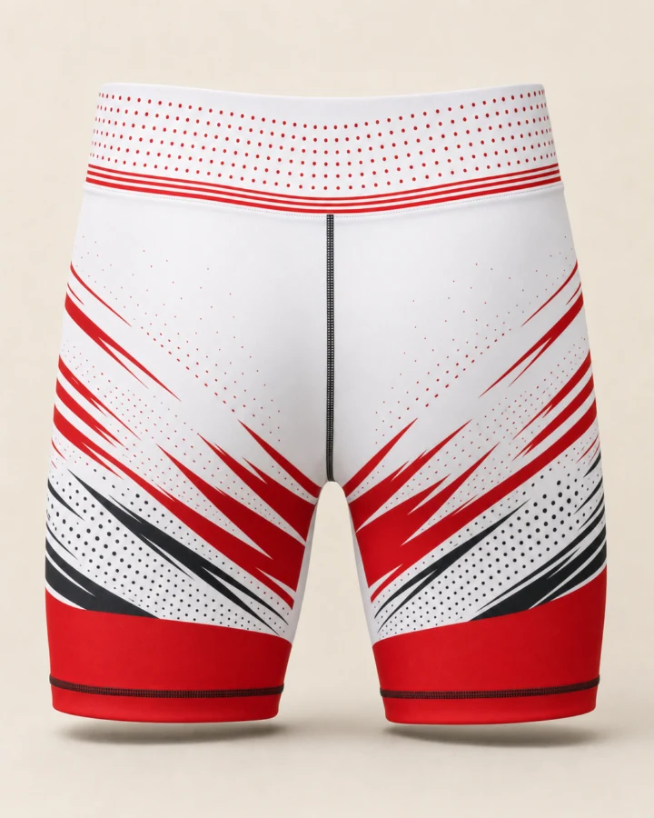 Compression Shorts, back view
