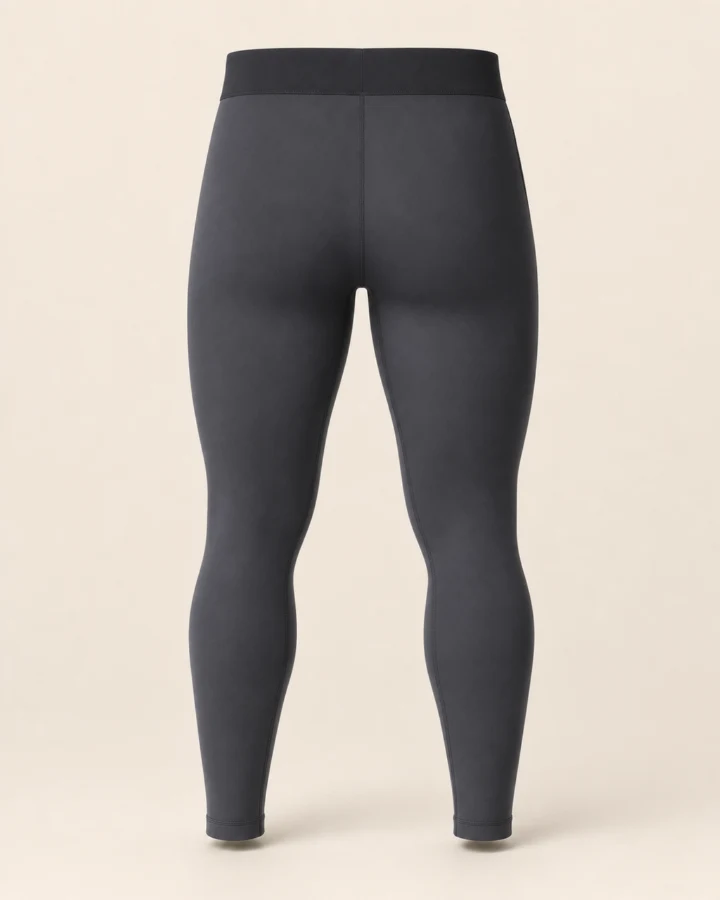 Compression Tights, back view