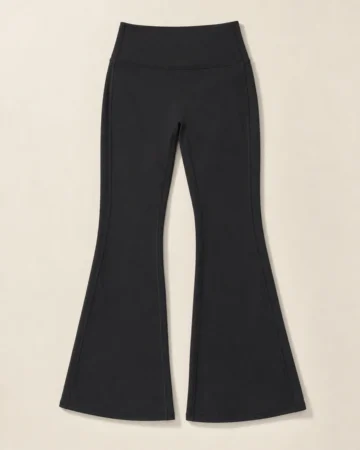 Flare Leggings, laid flat