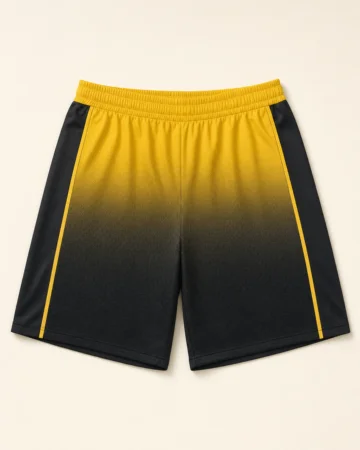 Gym Shorts, laid flat