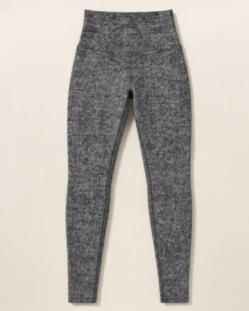 High-Waist Leggings, laid flat
