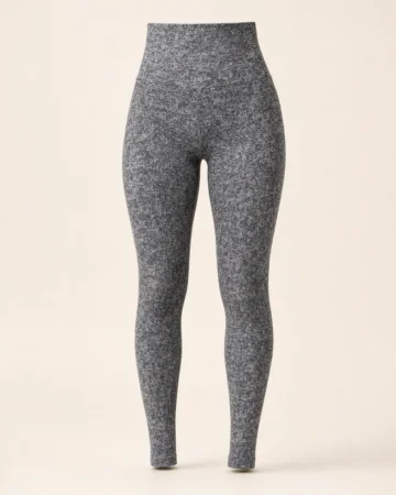 High-Waist Leggings, front view