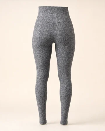 High-Waist Leggings, back view