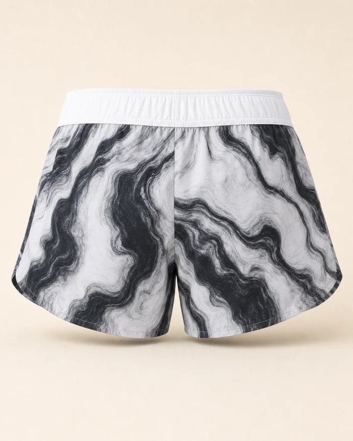Running Shorts, back view