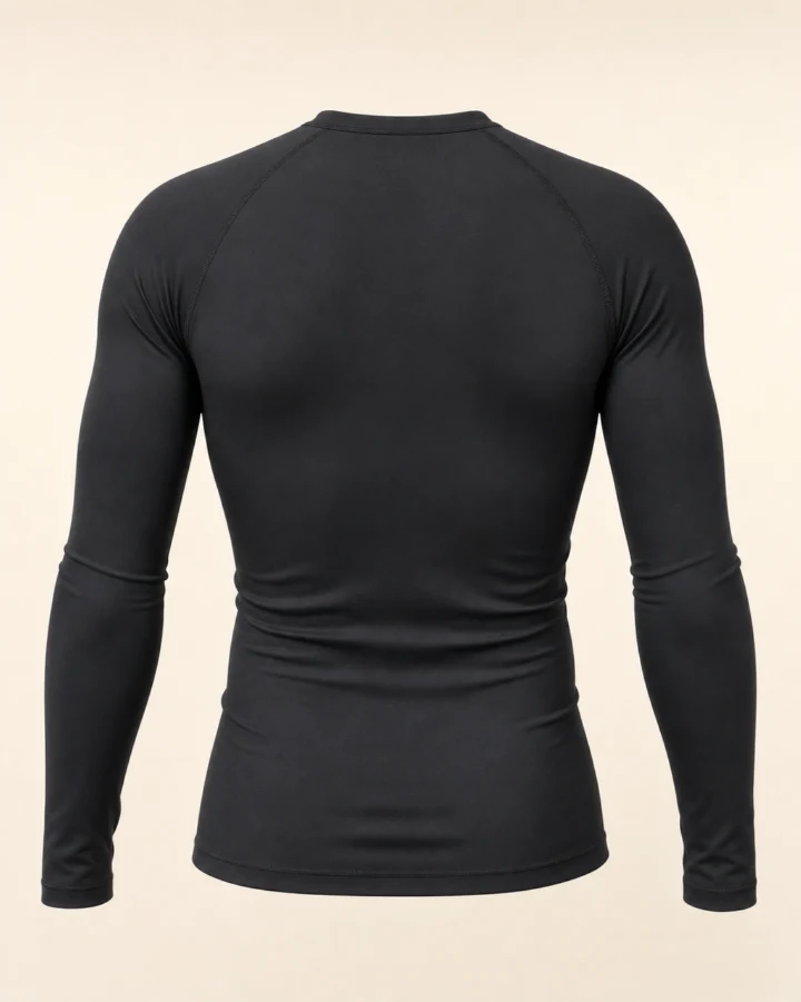 Compression Top (Long Sleeve), back view