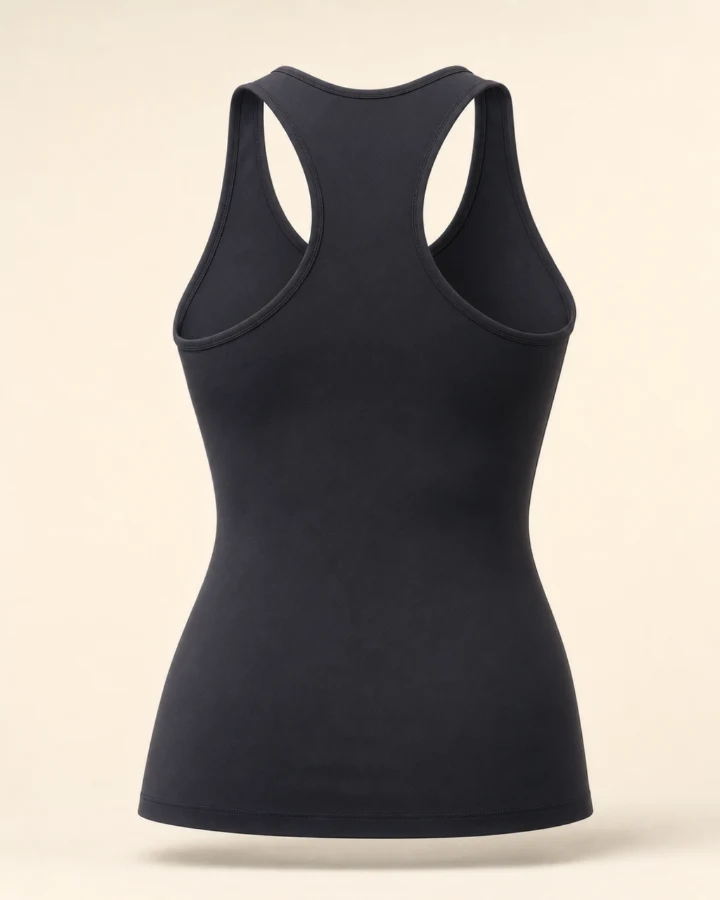 Racerback Tank, back view