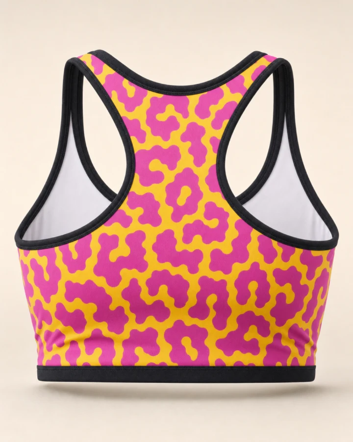 Sports Bra, back view
