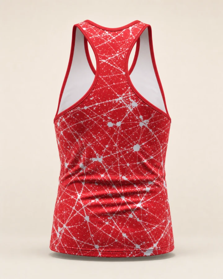 Stringer Tank, back view