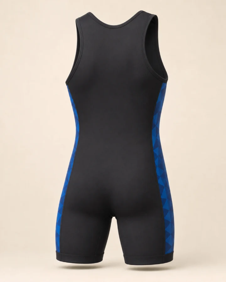 Weightlifting Singlet, back view