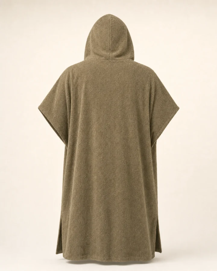 Surf Poncho, back view