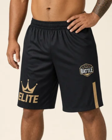 7-on-7 Shorts (Loose Fit), detail, worn by a model