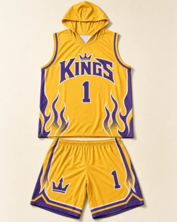7-on-7 Uniform, laid flat