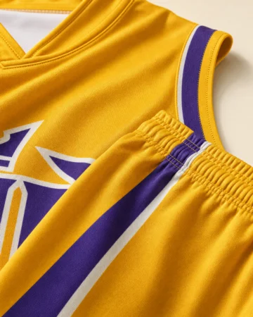 7-on-7 Uniform, close-up of the fabric and stitching