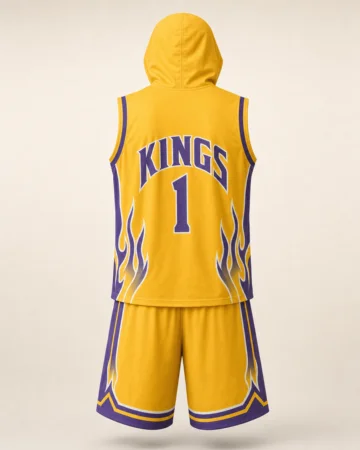 7-on-7 Uniform, back view