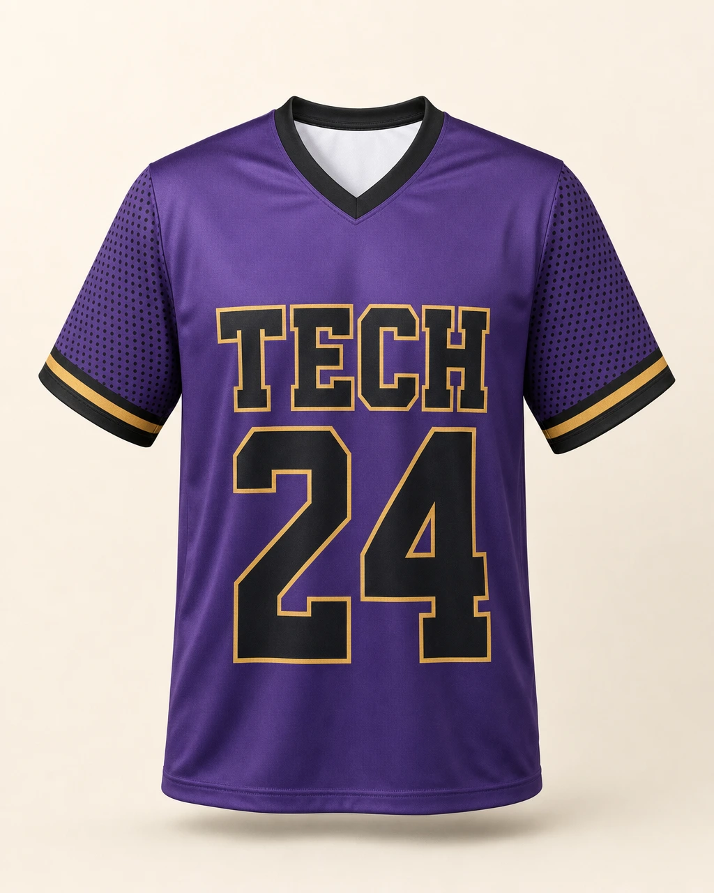 Flag Football Jersey, front view