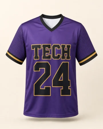 Flag Football Jersey, front view
