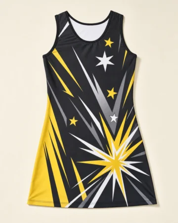 Netball Dress, laid flat