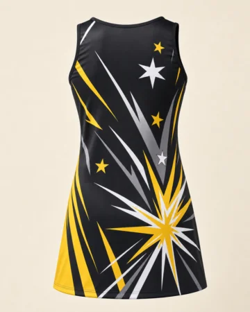 Netball Dress, back view