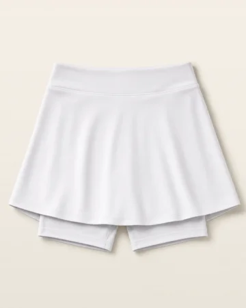 Pickleball Skirt, laid flat
