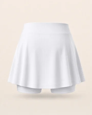 Pickleball Skirt, back view