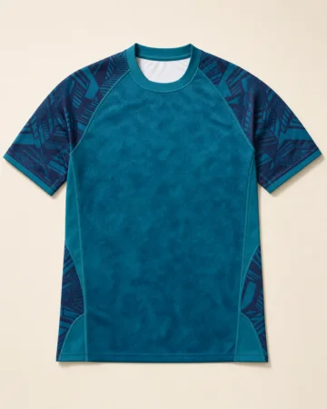 Rugby Jersey, laid flat