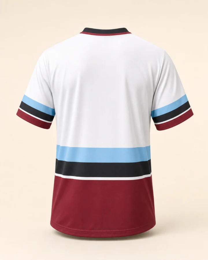 Baseball Throwback Jersey, back view