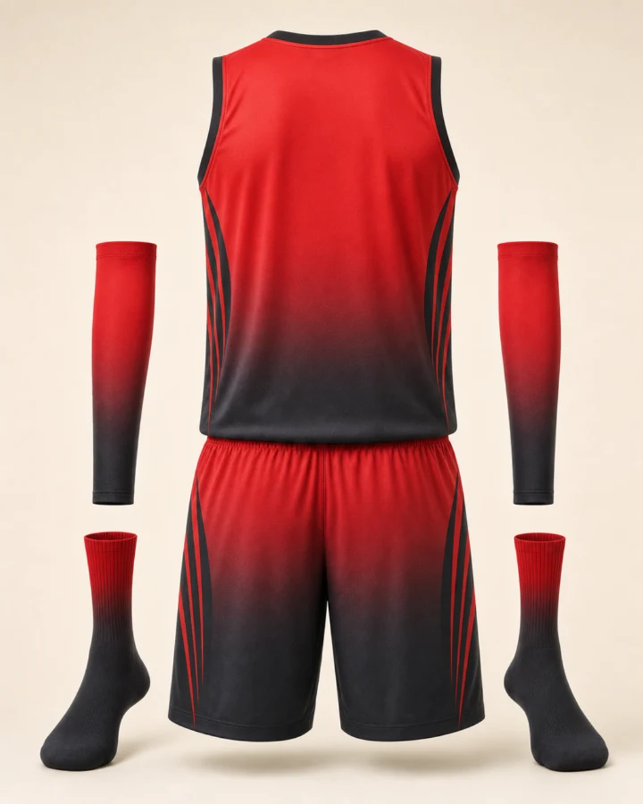 Basketball Kit, back view