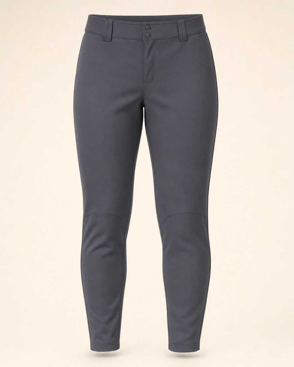 Softball Belted Pants, front view