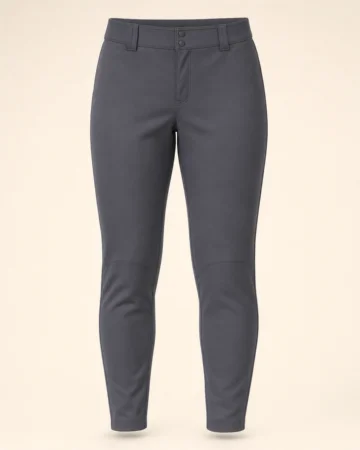 Softball Belted Pants, front view