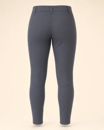 Softball Belted Pants, back view