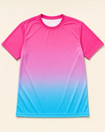 Softball Jersey (Crew Neck Pullover), laid flat