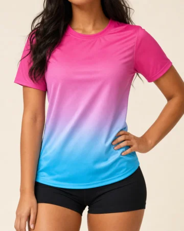 Softball Jersey (Crew Neck Pullover), worn by a model, close-up