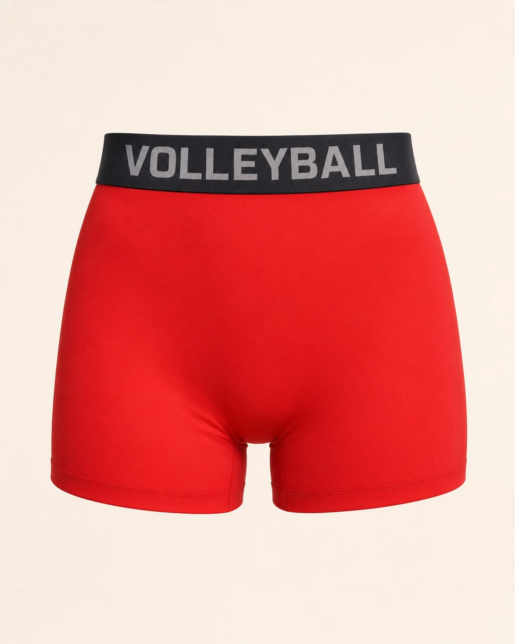 Volleyball Compression Shorts, front view